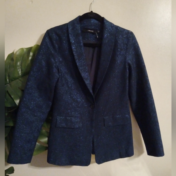 NWOT J Brand Layla Navy Blazer Size S - Picture 3 of 13